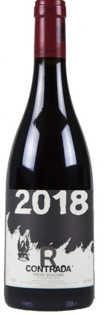Tierras sicilianas rojo Rampante IGT 2018 Passopisciaro Franchetti
