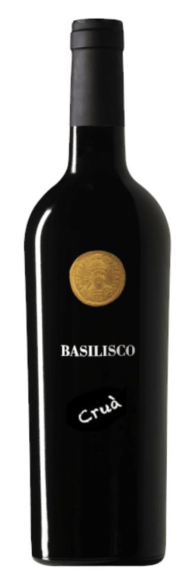 Aglianico del Vulture Superiore DOCG Basilisco Crua Riserva 2015
