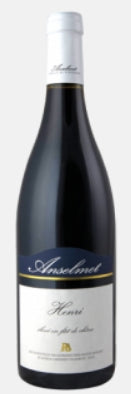 Syrah Henri élevé en fût de chêne 2019