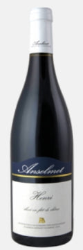Syrah 2021 Doc Henri élevé en fût de chêne Anselmet