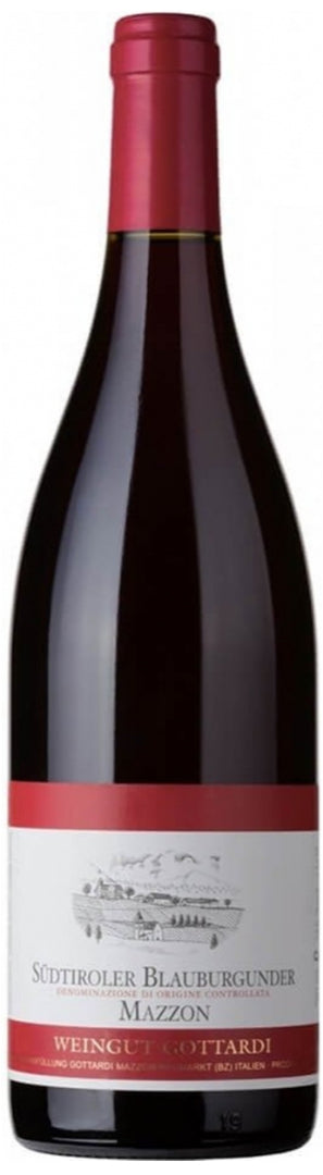 Pinot Nero Mazzon 2017 Alto Adige DOC Gottardi
