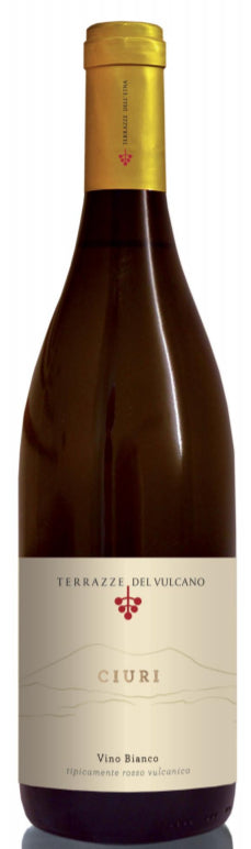 Ciuri , Blanc de Noir, Vino Bianco Sicilia Terrazze dell'Etna