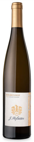 Gewurztraminer Kolbenhof Alto Adige DOC 2020 Hofstatter