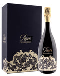 Champán Brut Rare Millésime 2006 Botella 0,75 L en estuche de prestigio