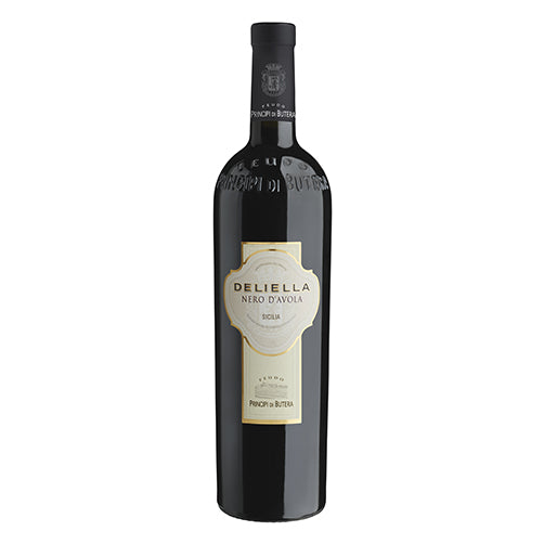 Nero d'Avola Deliella 2012 Sicily DOC Principi di Butera