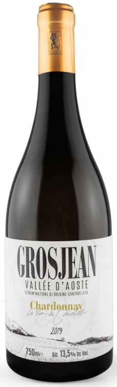 Chardonnay Le Vin de Michel 2019 DOC Valle d'Aosta Grosjean