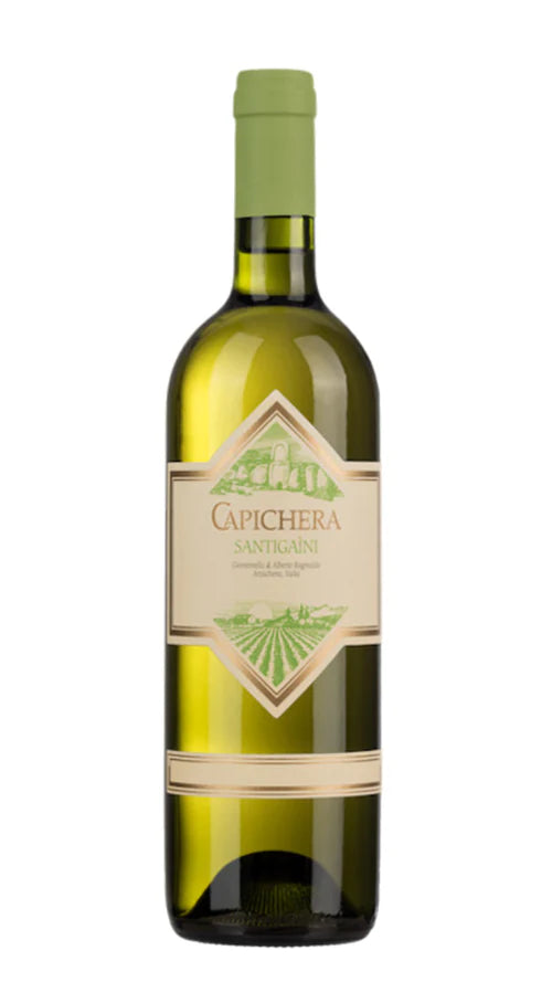 Vermentino Santigaini 2017 IGT Isla de los nuraghi Capichera