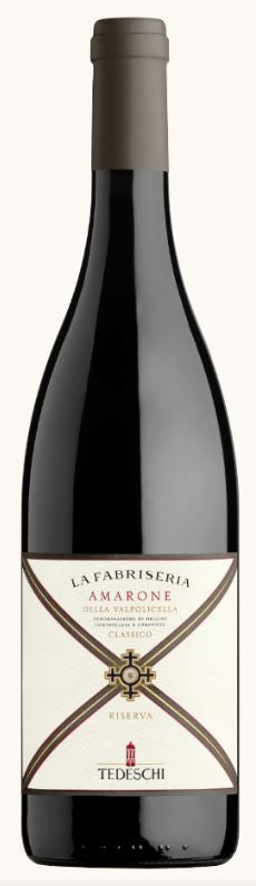 LA FABRISERIA riserva 2015 Amarone della Valpolicella DOC Classico Tedeschi  MAGNUM