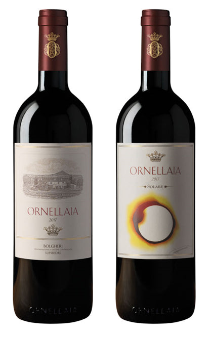 Ornellaia Bolgheri 2017 DOC Superiore Rosso,  Mezza