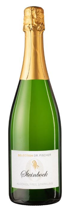 Steinbock Riesling Zero Sparkling Alcohol Free Dr. Fischer Hofstatter