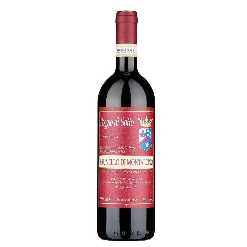 Brunello di Montalcino Poggio di Sotto riserva 2015 DOCG