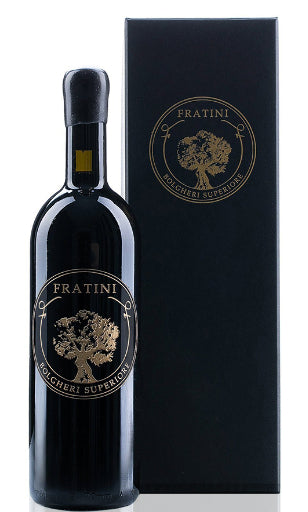Fratini 2016 Bolgheri Superiore DOC Magnum Tenuta Hortense