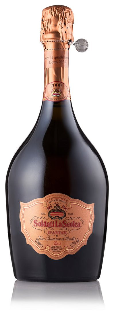 Brut Rosé Millesimato 2008 D\'Antan Soldati VSQ