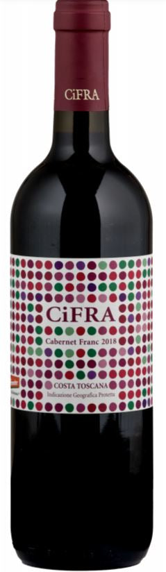 Cifra 2022 Costa Toscana Rojo IGT Duemani