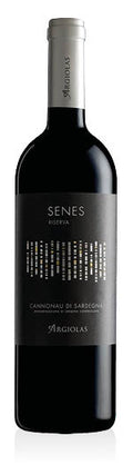 Senes Cannonau di Sardegna DOC Riserva 2015