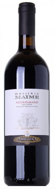 Masseria Maime Negroamaro Salento IGT