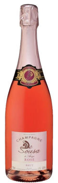 Brut Rosé Champagne De Sousa