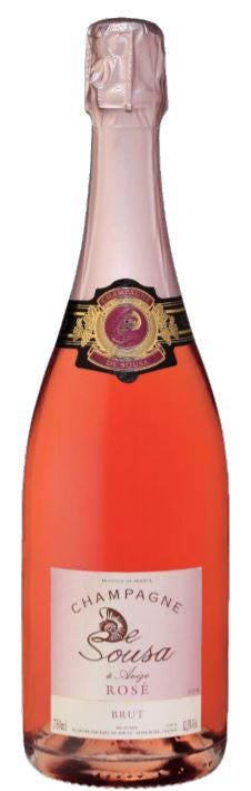 Brut Rosé Champagne De Sousa