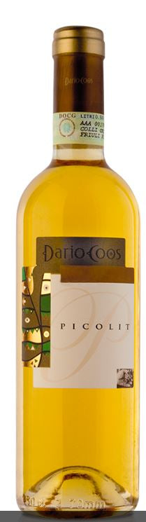 Picolit DOCG Colli Orientali del Friuli Dario Coos Winemaker in Ramandolo