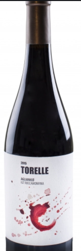 Aglianico Roccamonfina rosso Igp 2018 Torelle