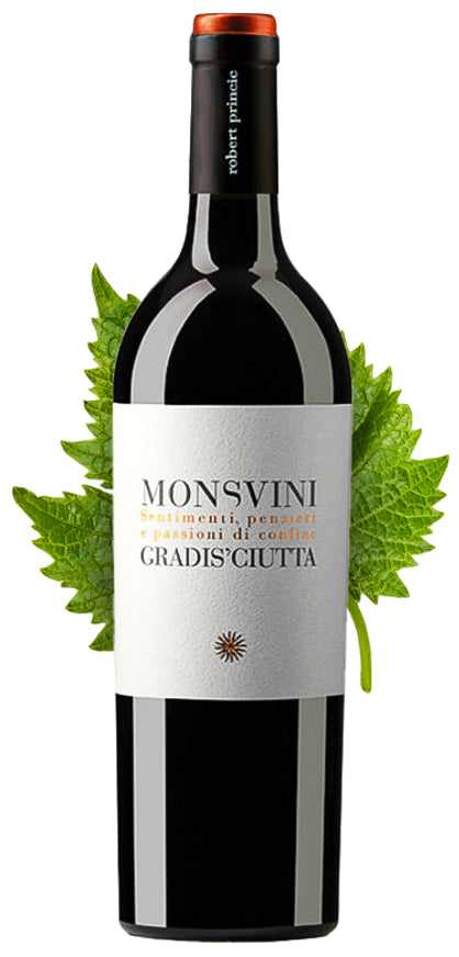 Mosvini 2015 Rosso Collio Gradis Ciutta