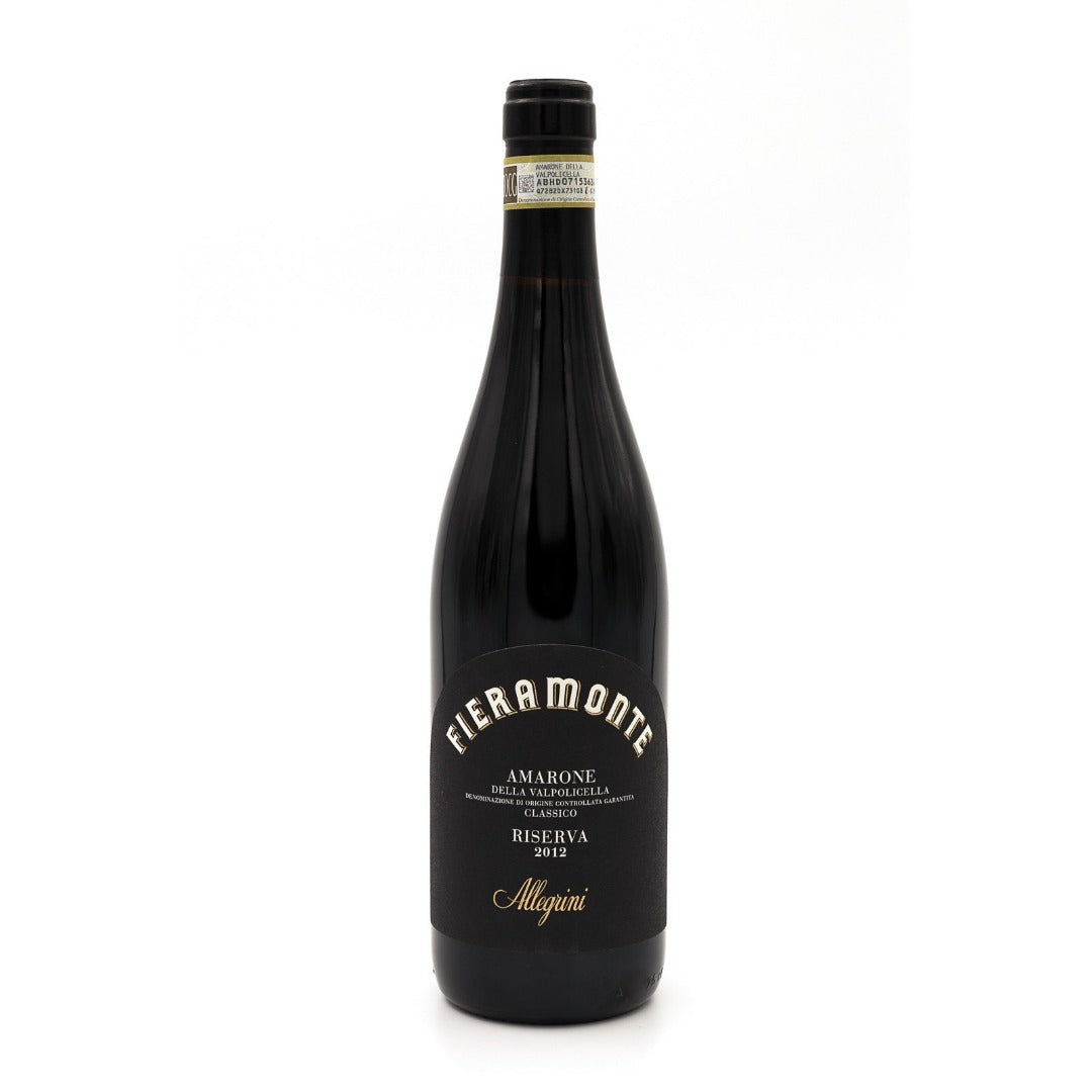 Fieramonte Amarone Clásico Reserva 2012 D.O.C.G.