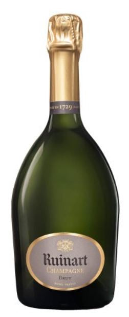 Champán Brut “R de Ruinart” - Ruinart media botella