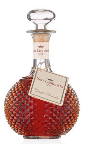 Grappa Stravecchia Tenuta San Leonardo invecchiata 5 Anni