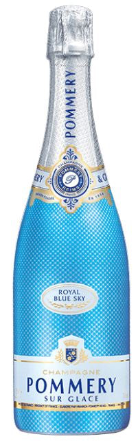 Champagne Demi-Sec AOC Royal Blue Sky Pommery