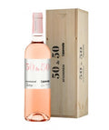 50&50 Rosato Toscana IGT 2024 Avignonesi e Capannelle astuccio singolo in legno