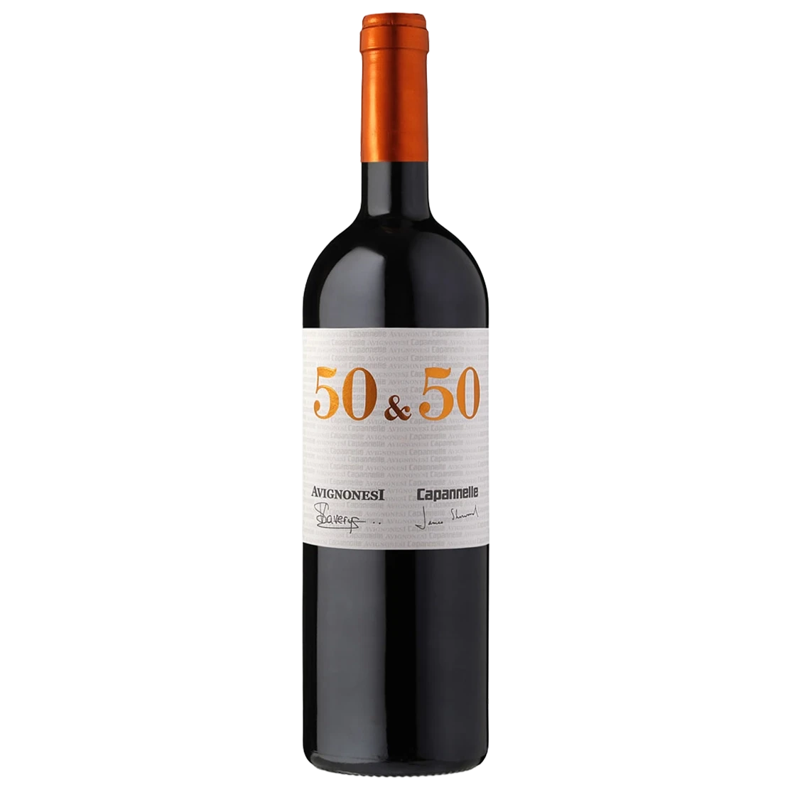 50 & 50 2019年托斯卡纳红葡萄酒 Avignonesi & Capannelle