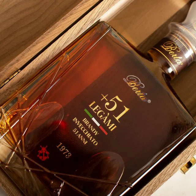 Berta Legàmi +51 Brandy Invecchiato 51 anni