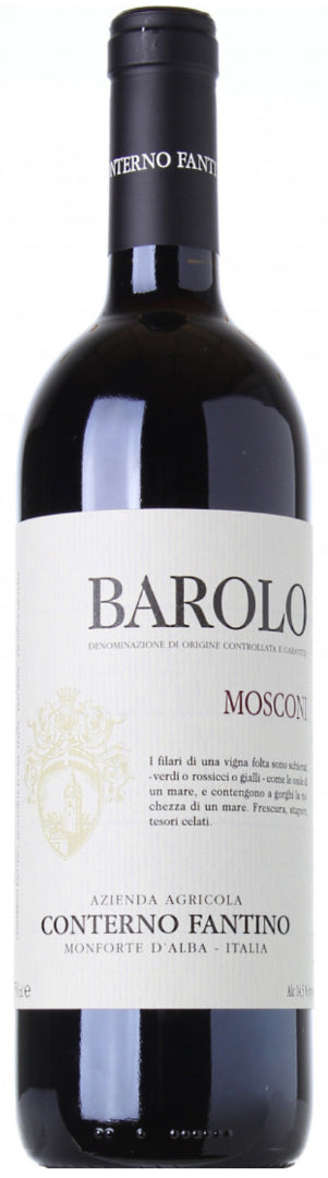 Barolo Mosconi Vigna PED 2014 DOCG Conterno Fantino