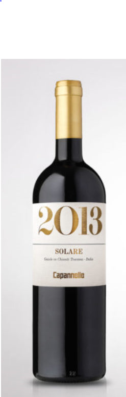 Solare 2013 Rosso Toscana IGT Capannelle