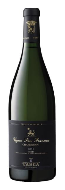 Chardonnay  DOC 2019 Vigna San Francesco , Sicilia Contea Scaflani Tasca d'Almerita