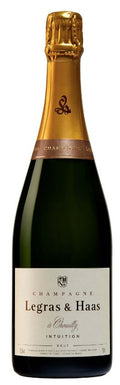 Champán Brut Intuition Legras & Haas Champagne-Ardenne