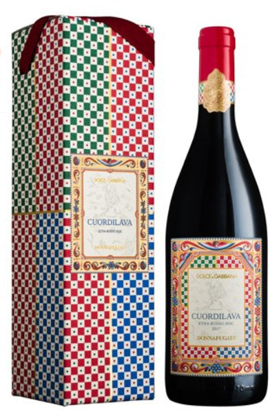 CUORDILAVA Dolce&Gabbana e Donnafugata 2019 Etna Rosso Doc - in astuccio