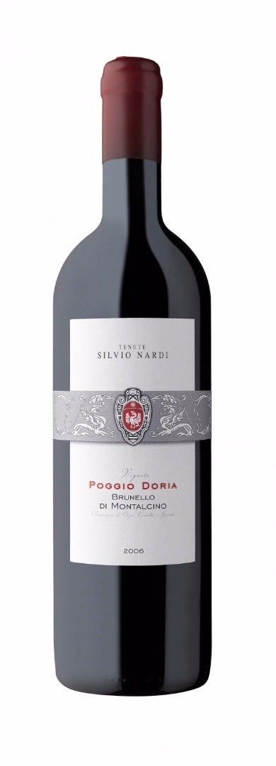 Brunello di Montalcino Cru Poggio Doria DOCG 2012 Silvio Nardi