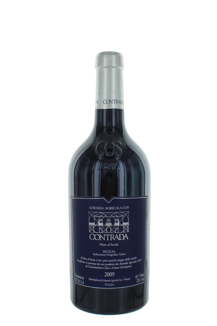 Nero d'Avola 2011 Contrada IGP Cos