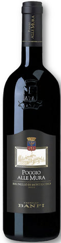 Brunello di Montalcino DOCG Poggio alle Mura 2015  BANFI