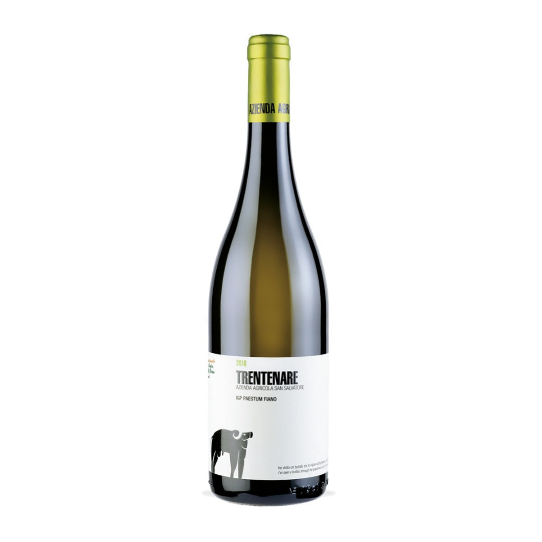 Trentenare igp Paestum Fiano 2023 San Salvatore