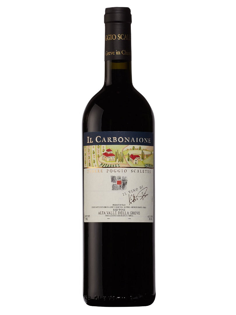Carbonaione 2017  Alta Valle della Greve rosso IGT Poggio Scalette