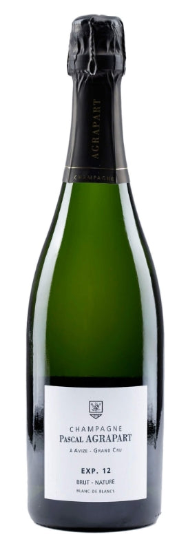 Champán EXPERIENCIA 2012 Blanco de Blancos Gran Cru Natural Pascal Agrapart
