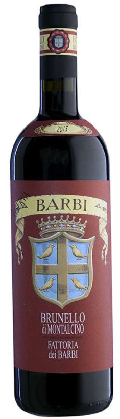 Brunello di Montalcino DOCG Riserva 2015 Fattoria dei Barbi