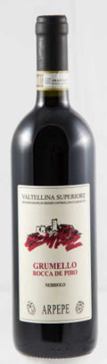 Rocca De Piro Grumello Reserve 2019 Valtellina Superiore DOCG Arpepe