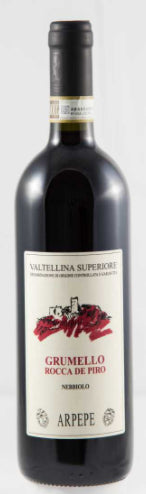 Rocca De Piro Grumello Reserve 2019 Valtellina Superiore DOCG Arpepe