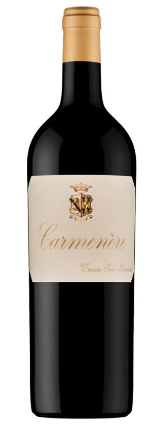 Carmenere 2018 Vineyards of the Dolomites Red IGT Tenuta San Leonardo Single Wooden Box
