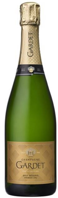 Champagne Brut Reserve Gardet Champagne-Ardenne