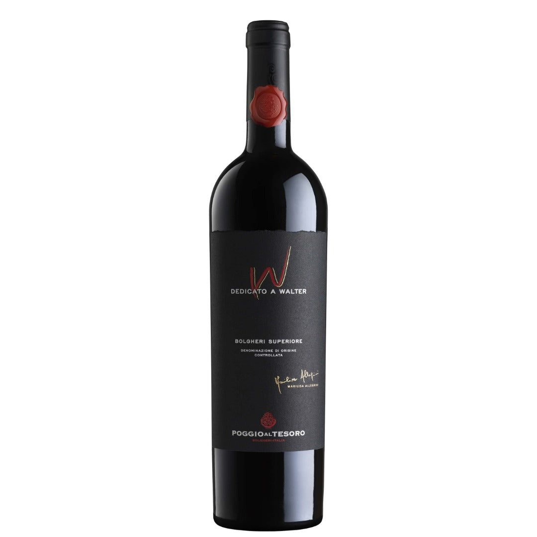 Dedicado a Walter 2008 Toscana I.G.T. Poggio al Tesoro