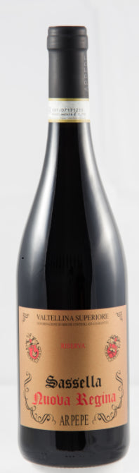 Sassella Riserva 2013 Nuova Regina Valtellina DOCG Arpepe
